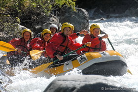 rafting sur la Romanche - La Grave - Hautes Alpes - France