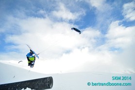 Snowkite Masters 2014 - Serre Chevalier - 05 France
