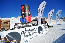 Snowkite Masters 2014 - Serre Chevalier - 05 France