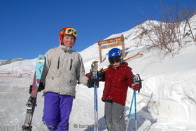 ski a villar d'arêne (05) France