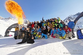 Snowkite Masters 2012 - col du Lautaret (05) France