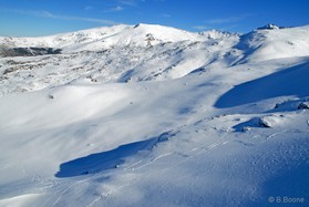snowkite en sierra nevada (espagne) - j.josserand et f.ingrosso