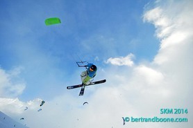Snowkite Masters 2014 - Serre Chevalier - 05 France