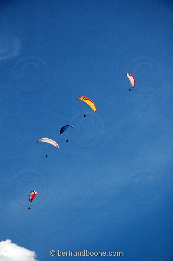 parapente