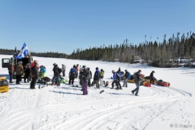 La route des vents 2012 - lac Mistassini - Québec