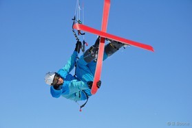 Bjorn Kaupang-Snowkite-Haugastol-Norway