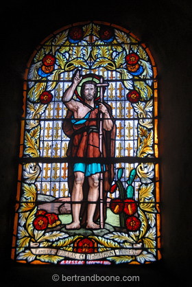 vitail-église Notre-dame de l'Assomption - La Grave - hautes alpes - France