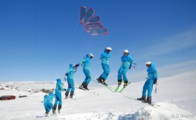 Bjorn Kaupang-Snowkite-Haugastol-Norway