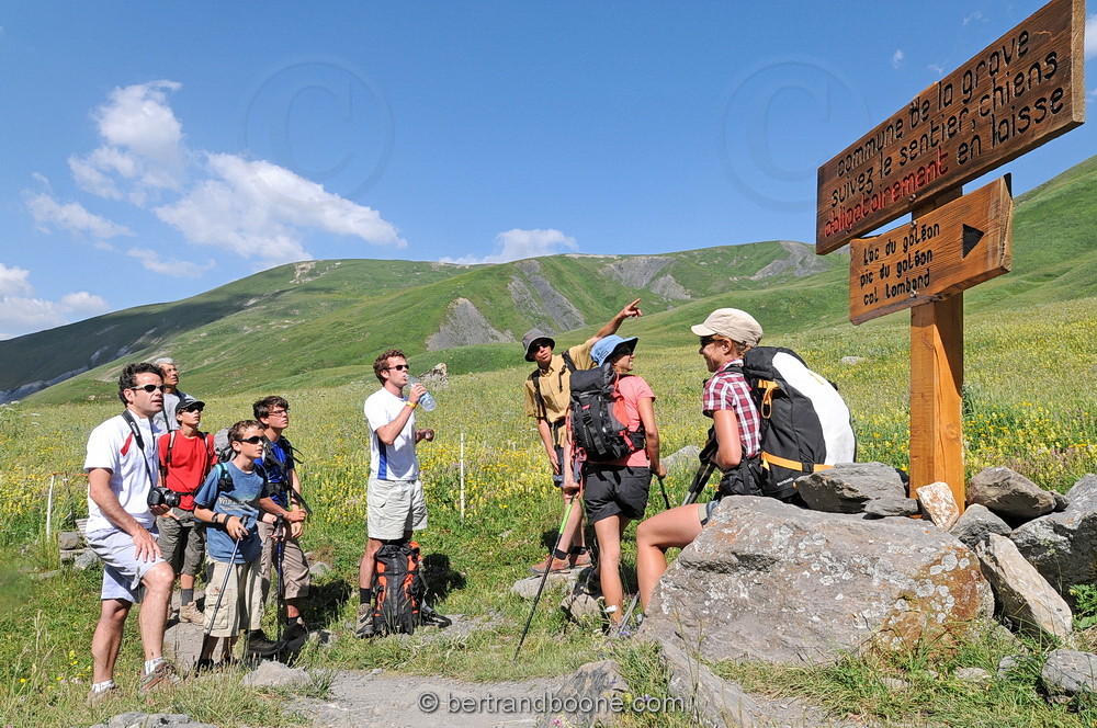 randonnée vers lac du Goléon - 05 Fr