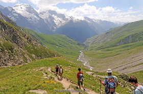 randonnée vers lac du Goléon - 05 Fr