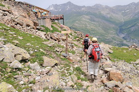 randonnée a La Grave: vers refuge chancel - 05 - Fr