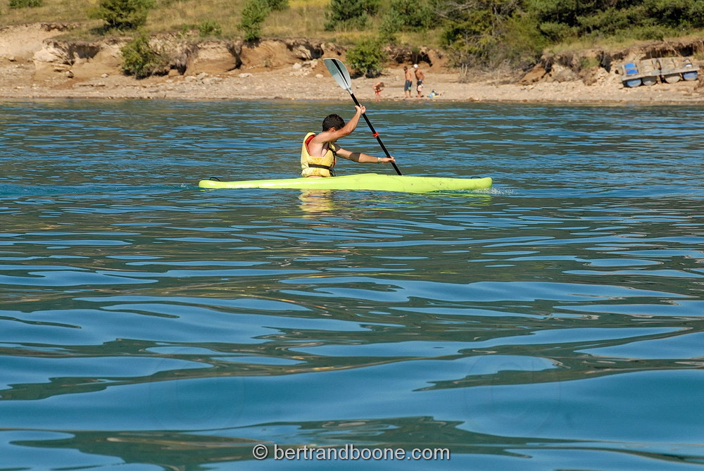 lac de Serre Ponçon - Hautes Alpes - France