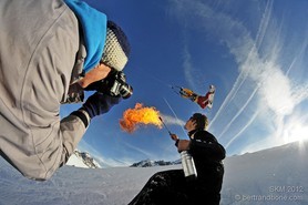 Marek Zach - Snowkite Masters 2012 - col du Lautaret (05) France