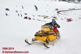 Snowkite Masters 2014 - Serre Chevalier - 05 France