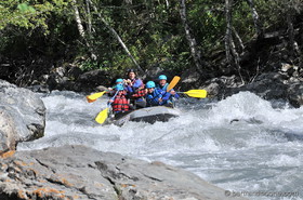 Raft sur la Romanche - La Grave - 05