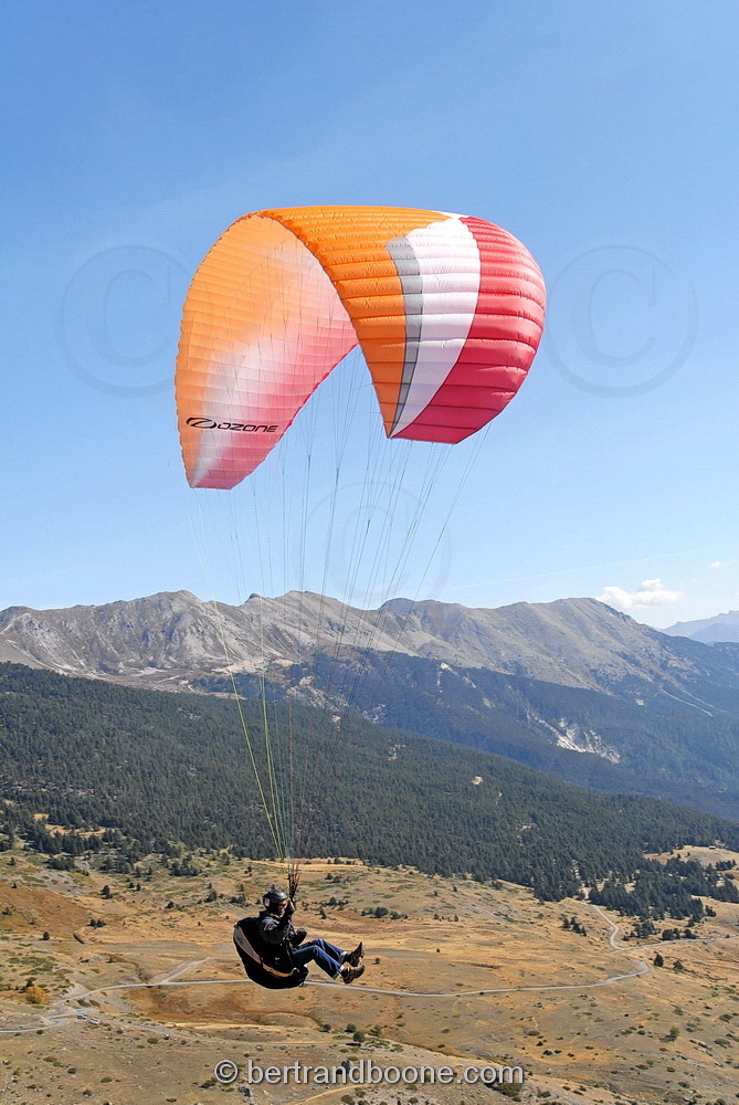 parapente dans le briançonnais (05) Fr