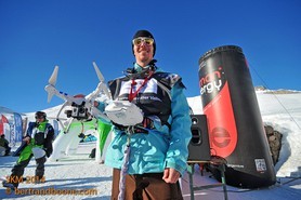 Snowkite Masters 2014 - Serre Chevalier - 05 France