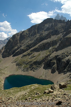 lac de Puy Vachier (2384m)- Htes Alpes- France
