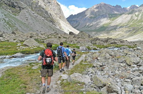 vers les sources de la Romanche - hautes Alpes - Fr