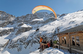 parapente a La Grave (05) Fr